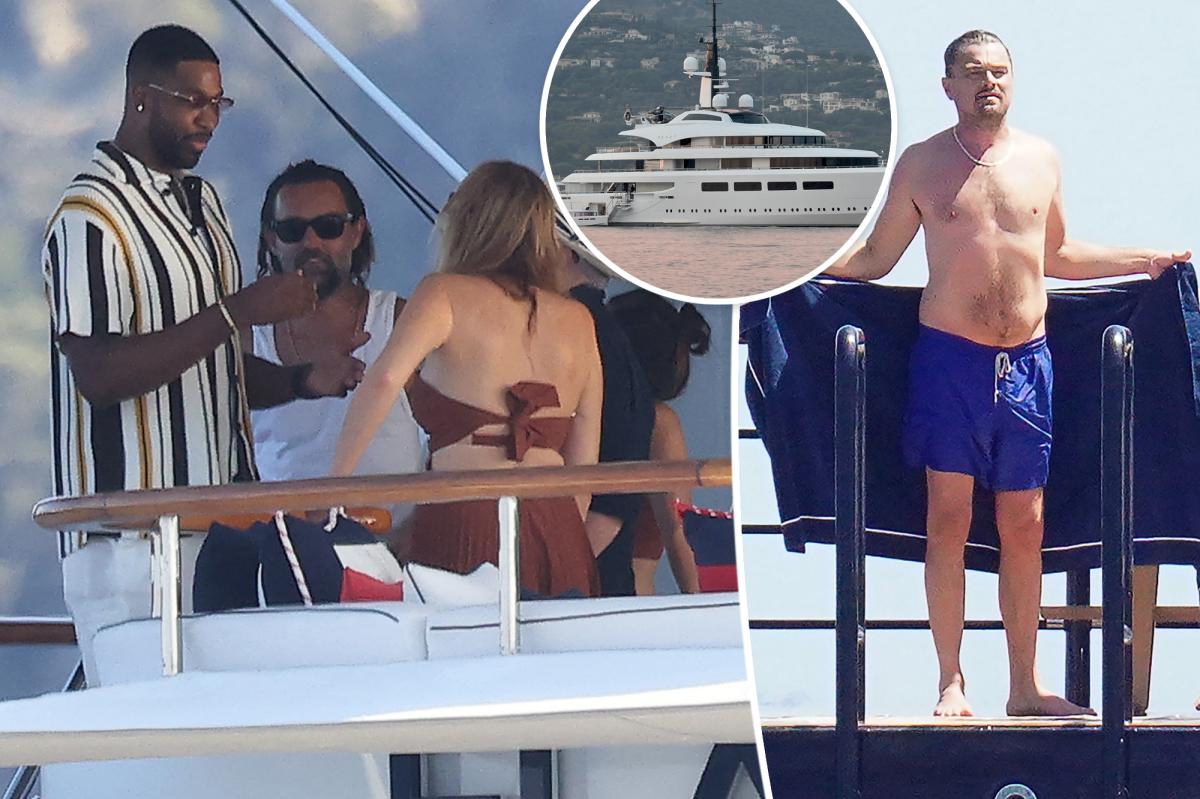 Billionaires, A-listers and Leonardo DiCaprio hit St. Tropez