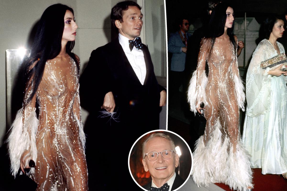 Bob Mackie on Cher's 'naked' dress: 'She was never intimidated'