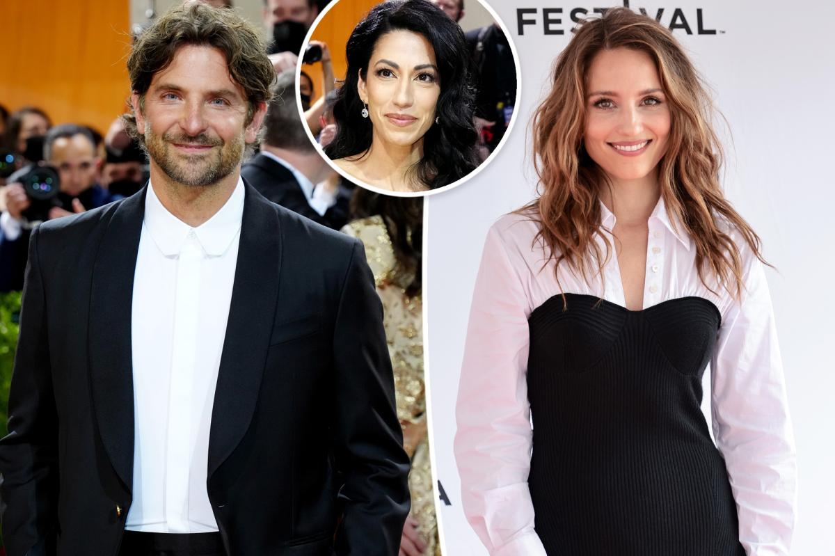 Bradley Cooper 'accidentally' dated Dianna Agron for Huma Abedin