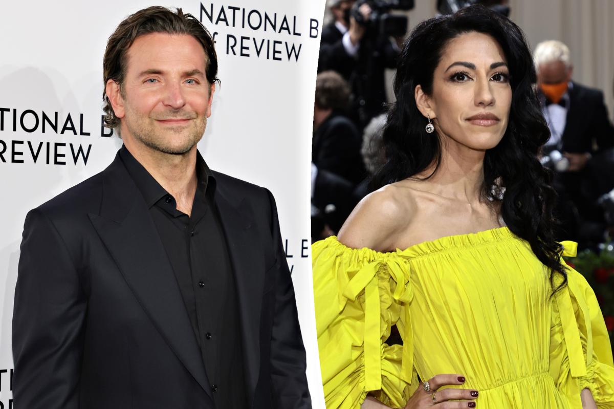 Bradley Cooper and Huma Abedin Spotted in the Hamptons