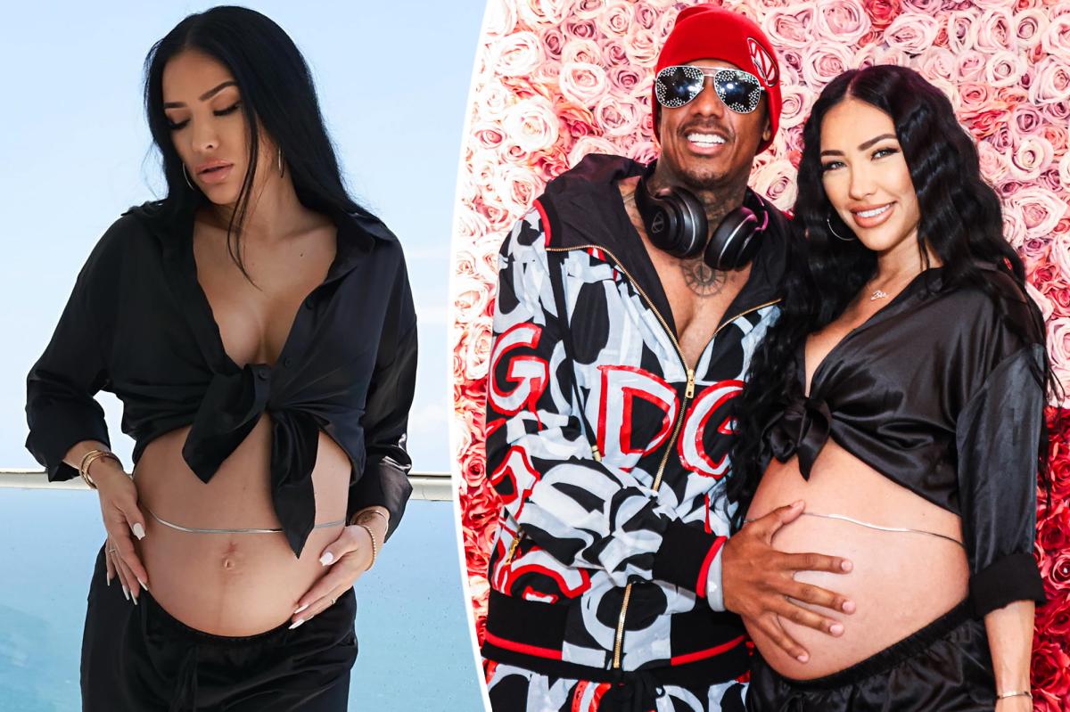 Bre Tiesi gave birth to first baby with Nick Cannon, his eighth