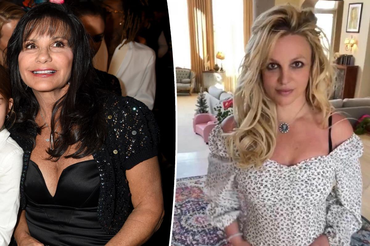 Britney Spears sets mother Lynne on fire in scathing Instagram post