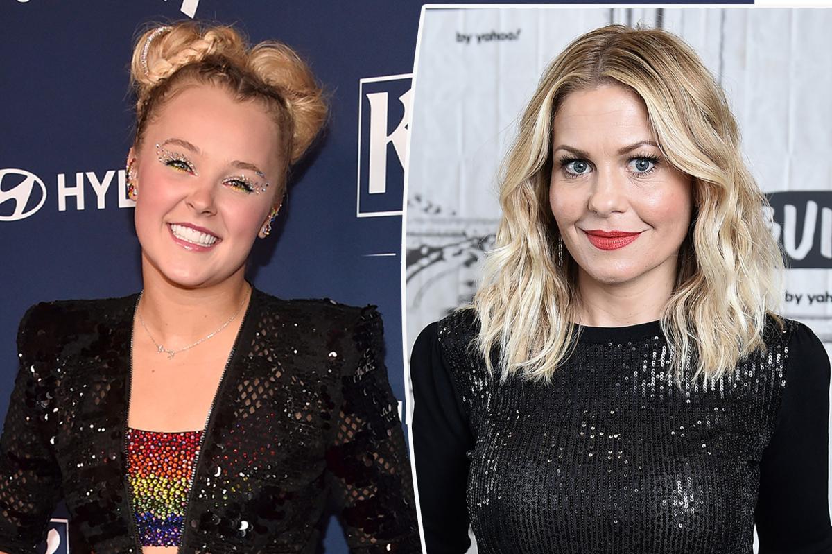 Candace Cameron Bure apologizes to JoJo Siwa for interacting on the red carpet