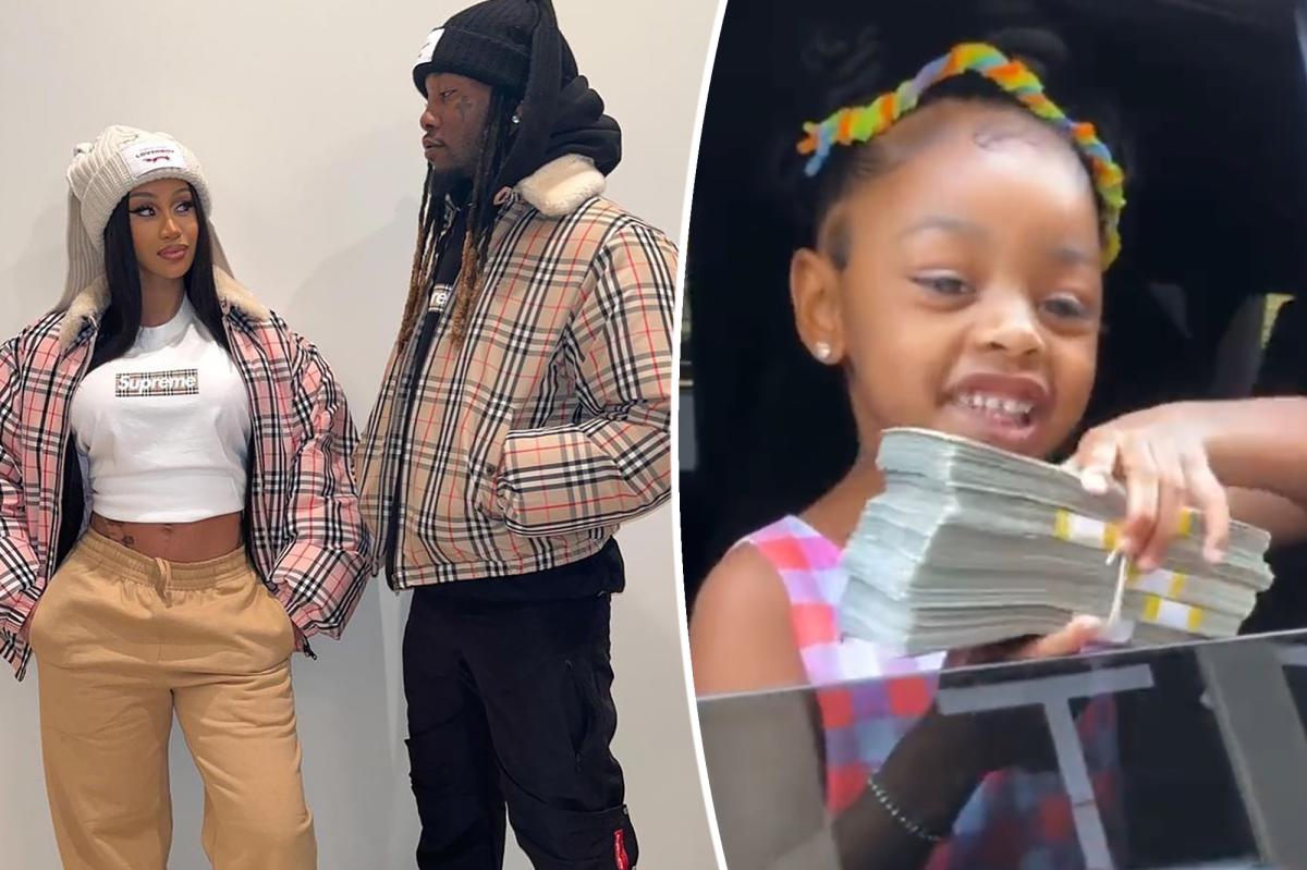 Cardi B and Offset donate $50k to daughter Kulture for 4th birthday