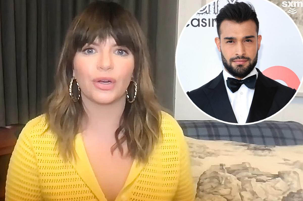 Casey Wilson on filming a sex scene with Sam Asghari amid 'Free Britney'