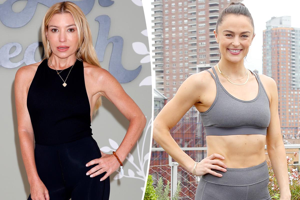 Celebrity Trainer Tracy Anderson Sues Sculpt Society's Megan Roup