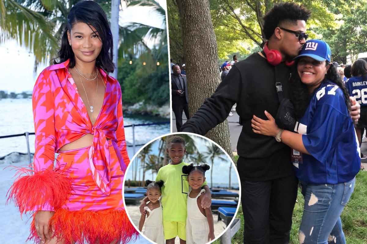 Chanel Iman feuds with Sterling Shepard's mother during divorce