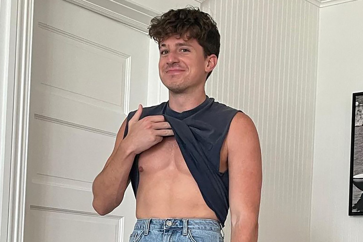 Charlie Puth shows off his abs and more star photos