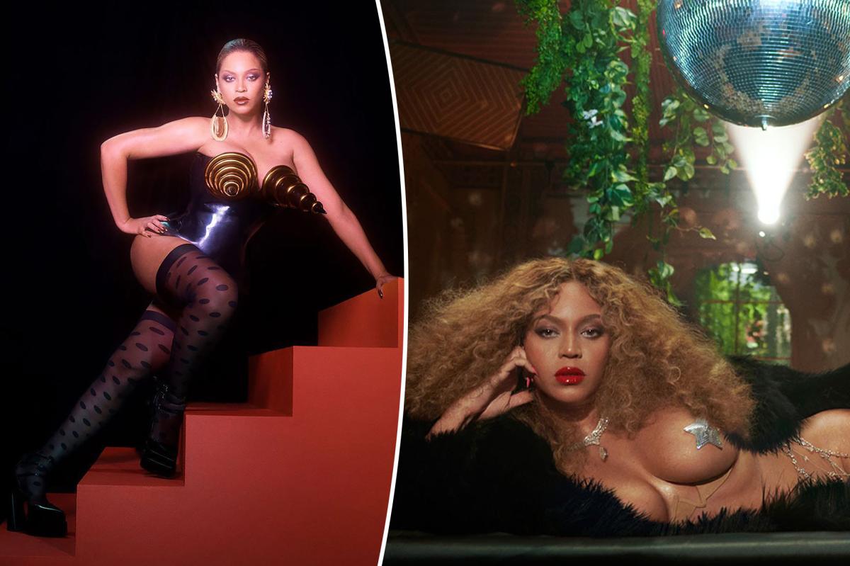 Check Out All The Sexy Outfits From Beyoncé's 'Renaissance' Album Covers