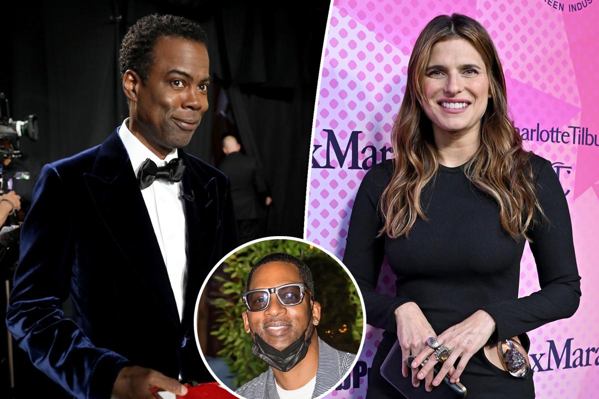 Chris Rock's brother Tony responds to rumors of Lake Bell dating