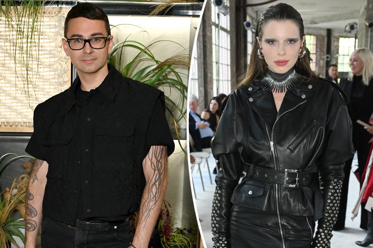 Christian Siriano Sees Julia Fox After Dressing Janet