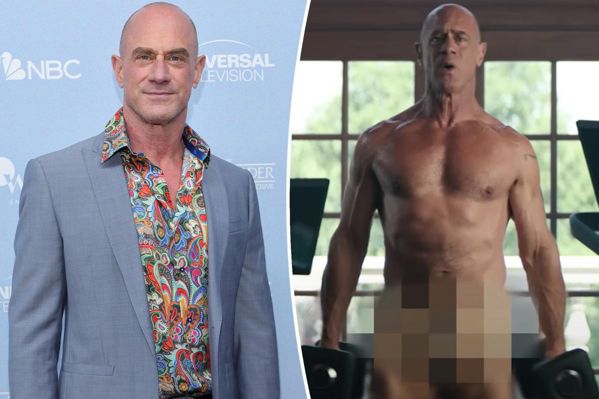 Christopher Meloni Jokes About 'Length', 'Girth' For Nude Peloton Ad