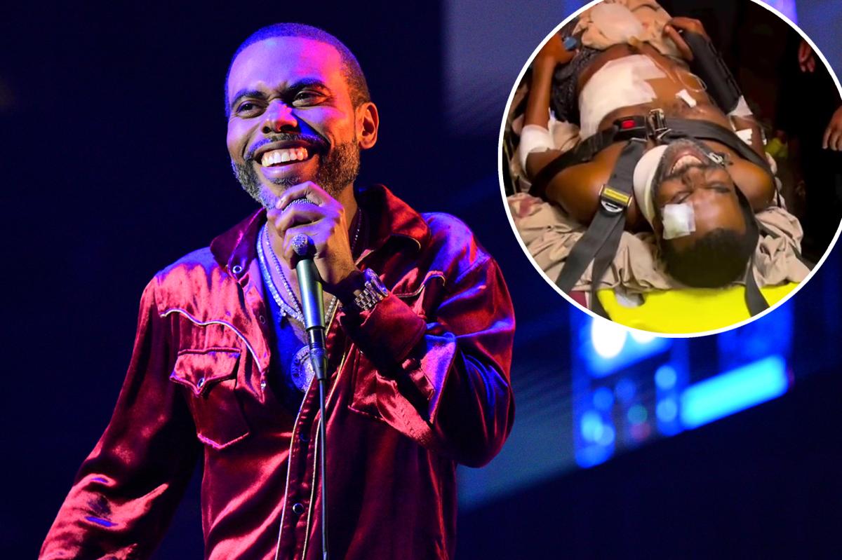 Comedian Lil Duval hospitalized after car hits his quad in the Bahamas