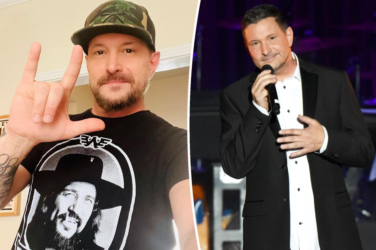 Country singer Ty Herndon says a 2020 relapse made him suicidal