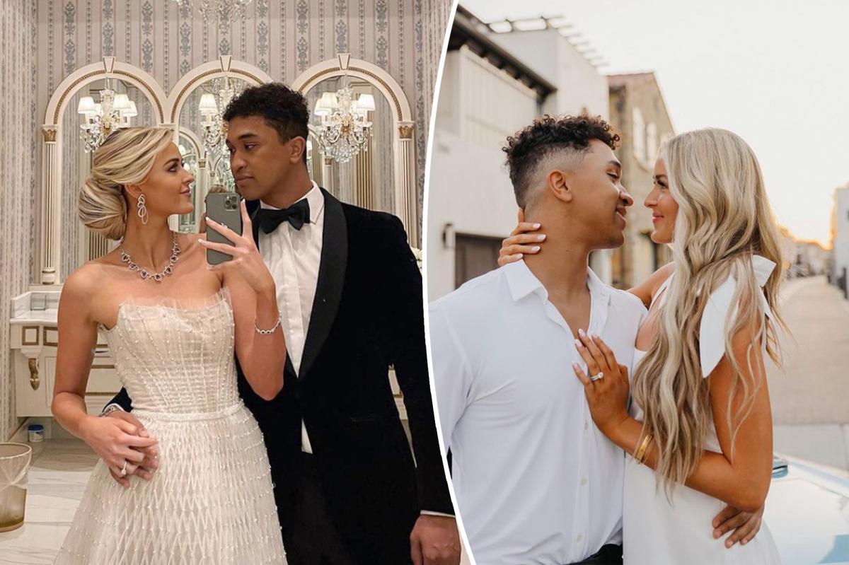 'Dancing With the Stars' pro Brandon Armstrong marries Brylee Ivers