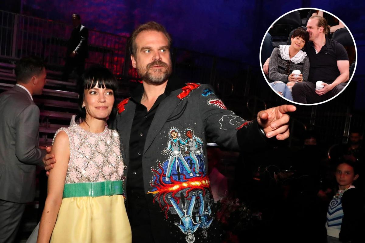 David Harbor Reveals 'Exact Moment' When He Fell In Love With Wife Lily Allen