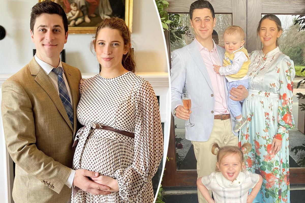 David Henrie's wife Maria Cahill gives birth to third baby