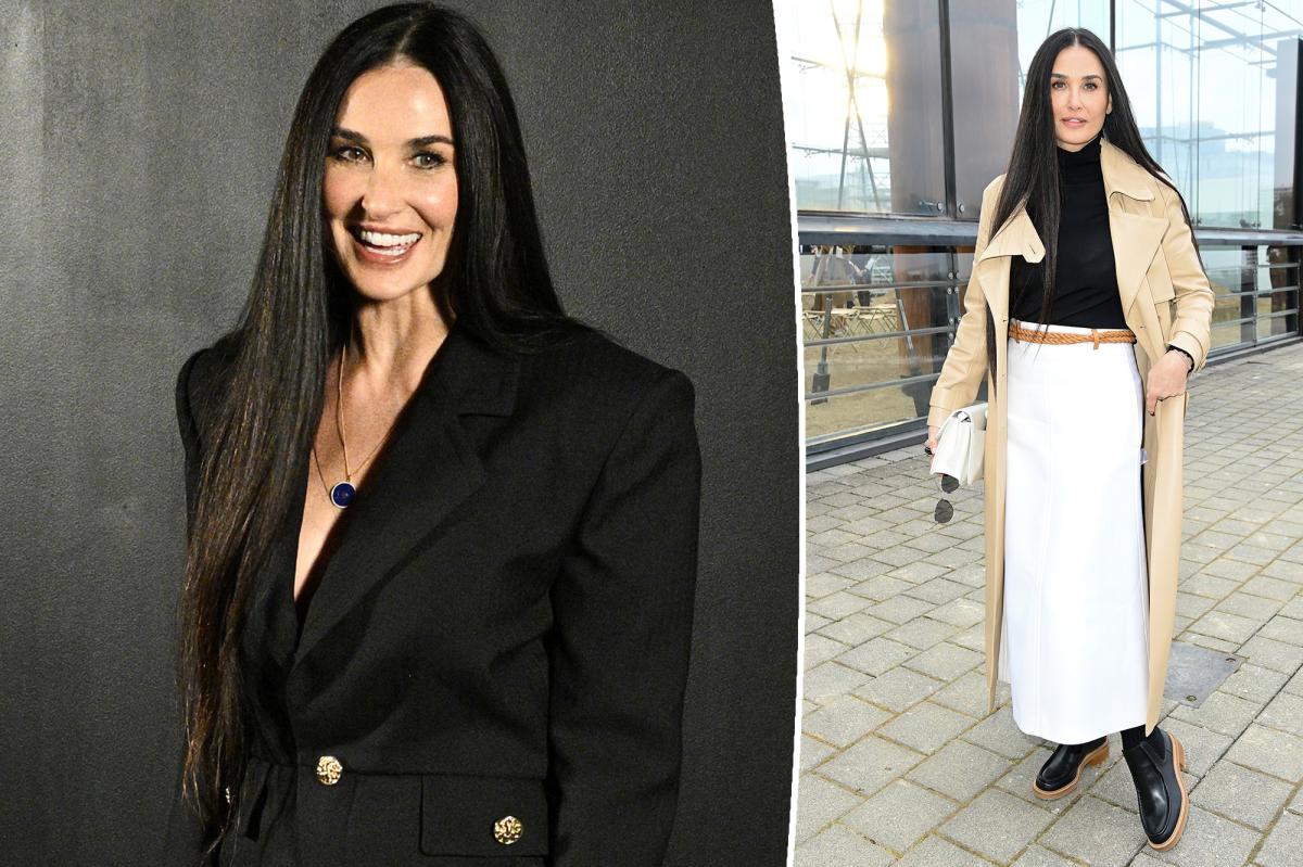 Demi Moore says she will never cut her hair for a role again