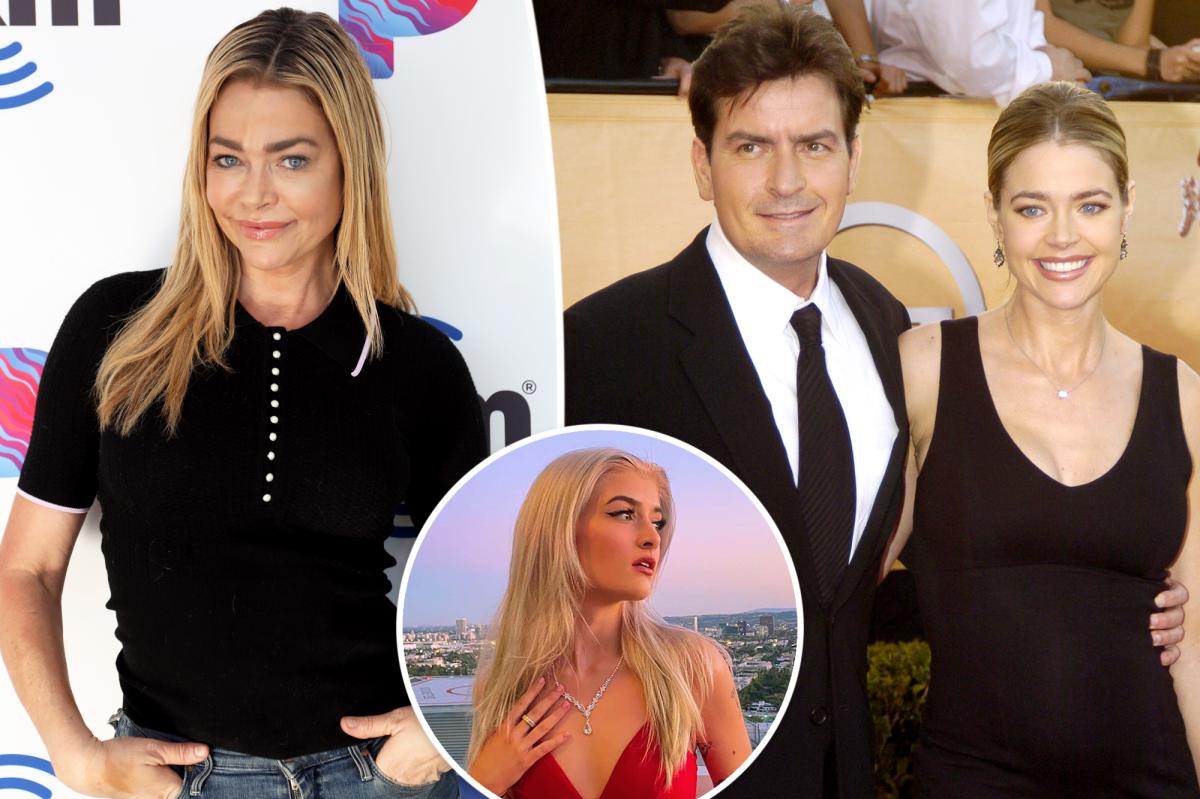 Denise Richards and Charlie Sheen Are 'Good' Amid OnlyFans Drama