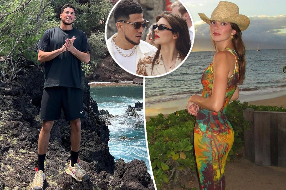 Devin Booker Confirms Hawaiian Vacation With Kendall Jenner