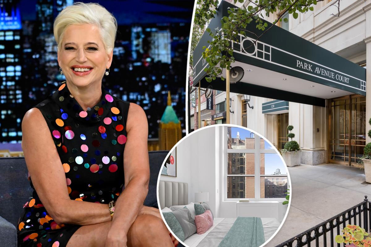 Dorinda Medley Returns to NYC Building She Just Moved