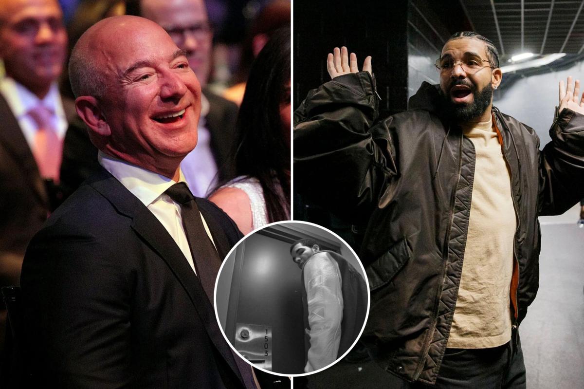 Drake and Jeff Bezos reflect on humble beginnings in Instagram post