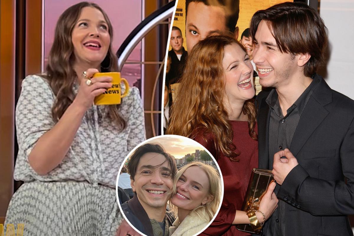 Drew Barrymore reveals how Justin Long 'gets all the ladies'