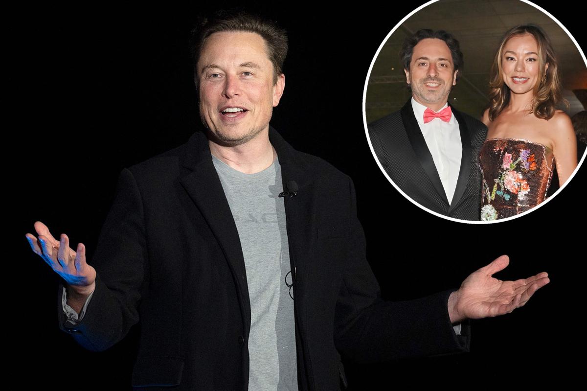 Elon Musk denies affair with Sergey Brin's wife Nicole Shanahan