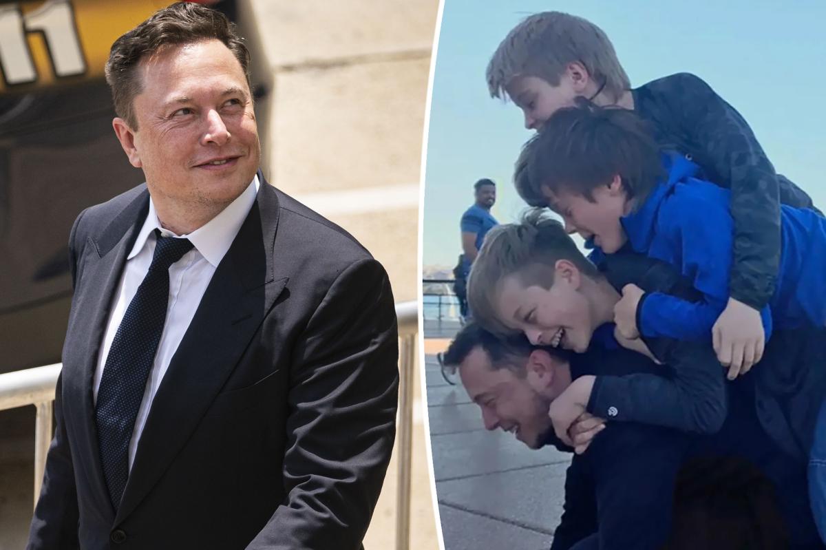 Elon Musk wants 'as many' kids as he can 'spend time with'