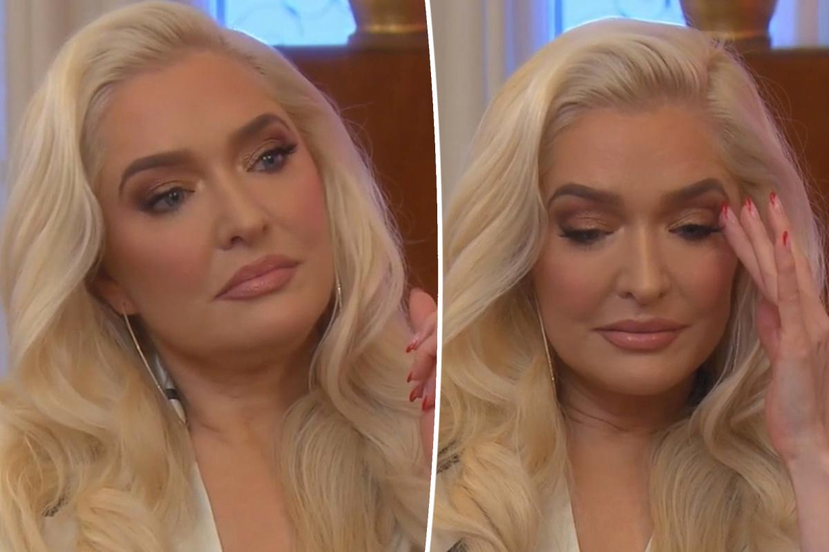 Erika Jayne 'blacked out' after holiday party