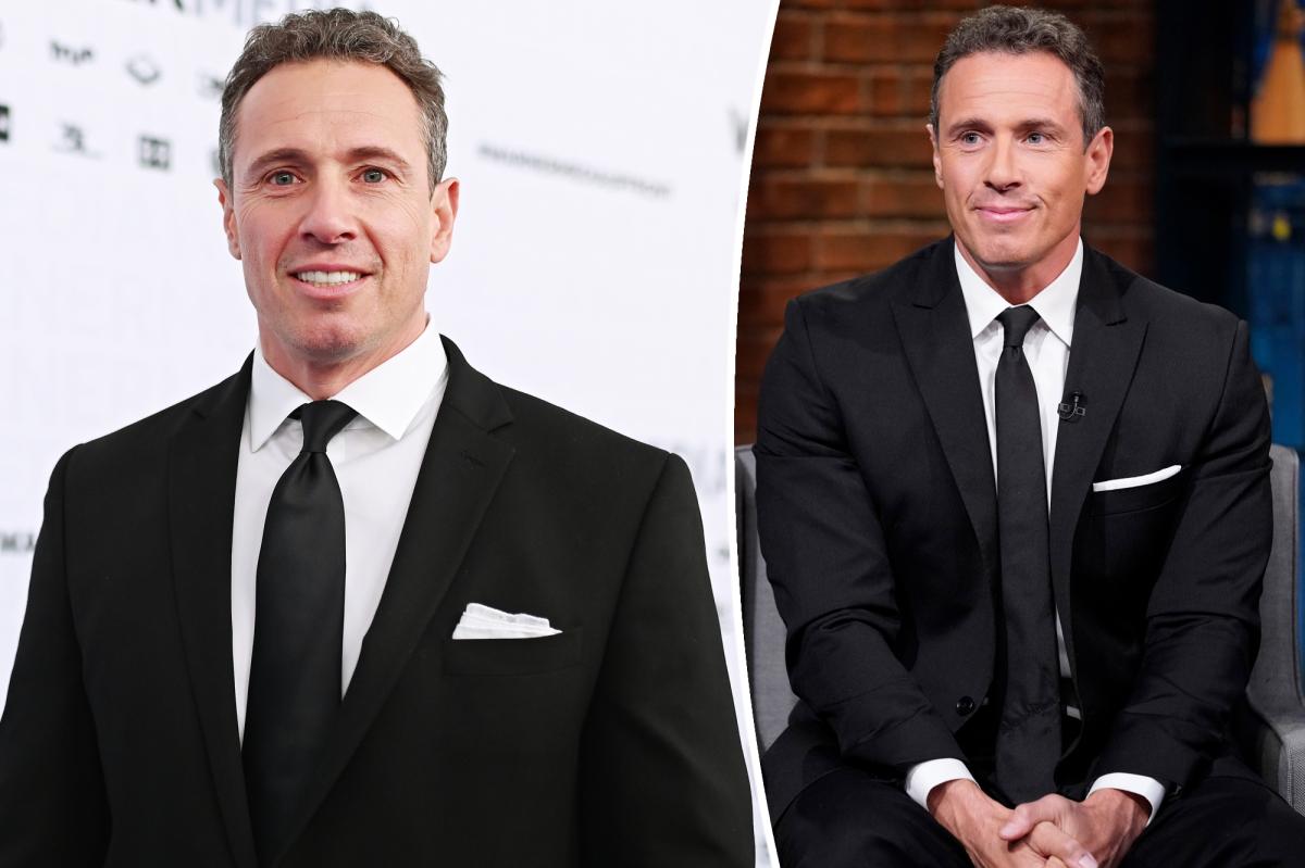 Fired CNN host Chris Cuomo makes comeback with new podcast