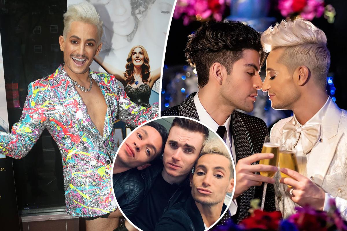 Frankie Grande says having a threesome 'prepared' him for marriage