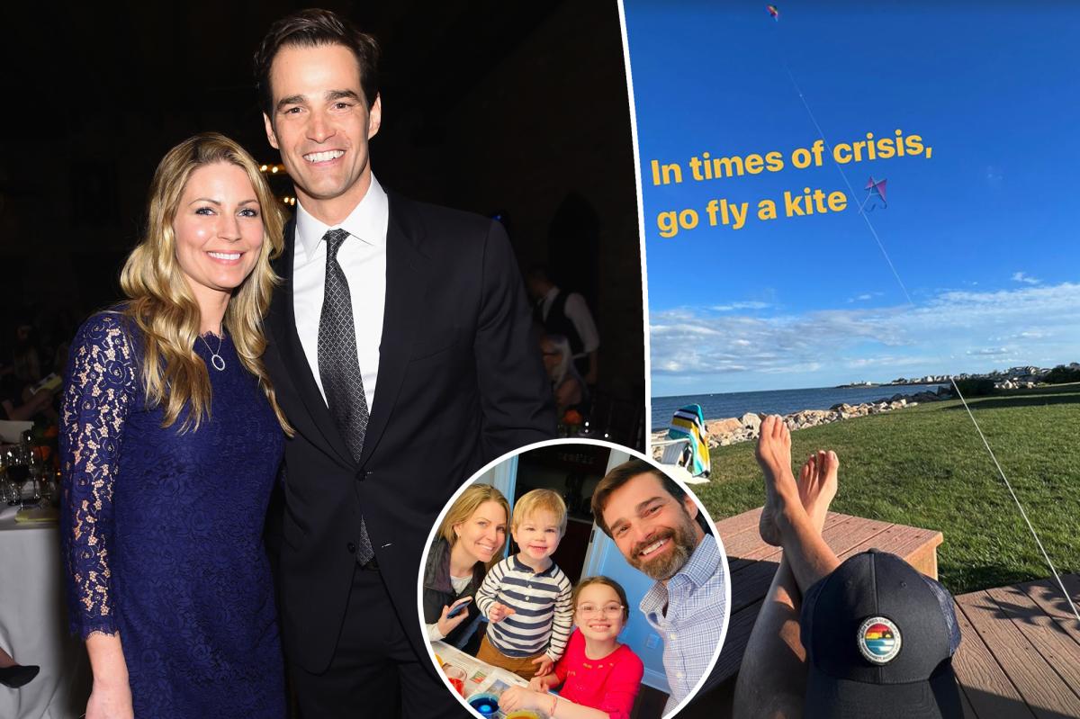 GMA's Rob Marciano Offers Wisdom For 'Times Of Crisis' Amid Divorce