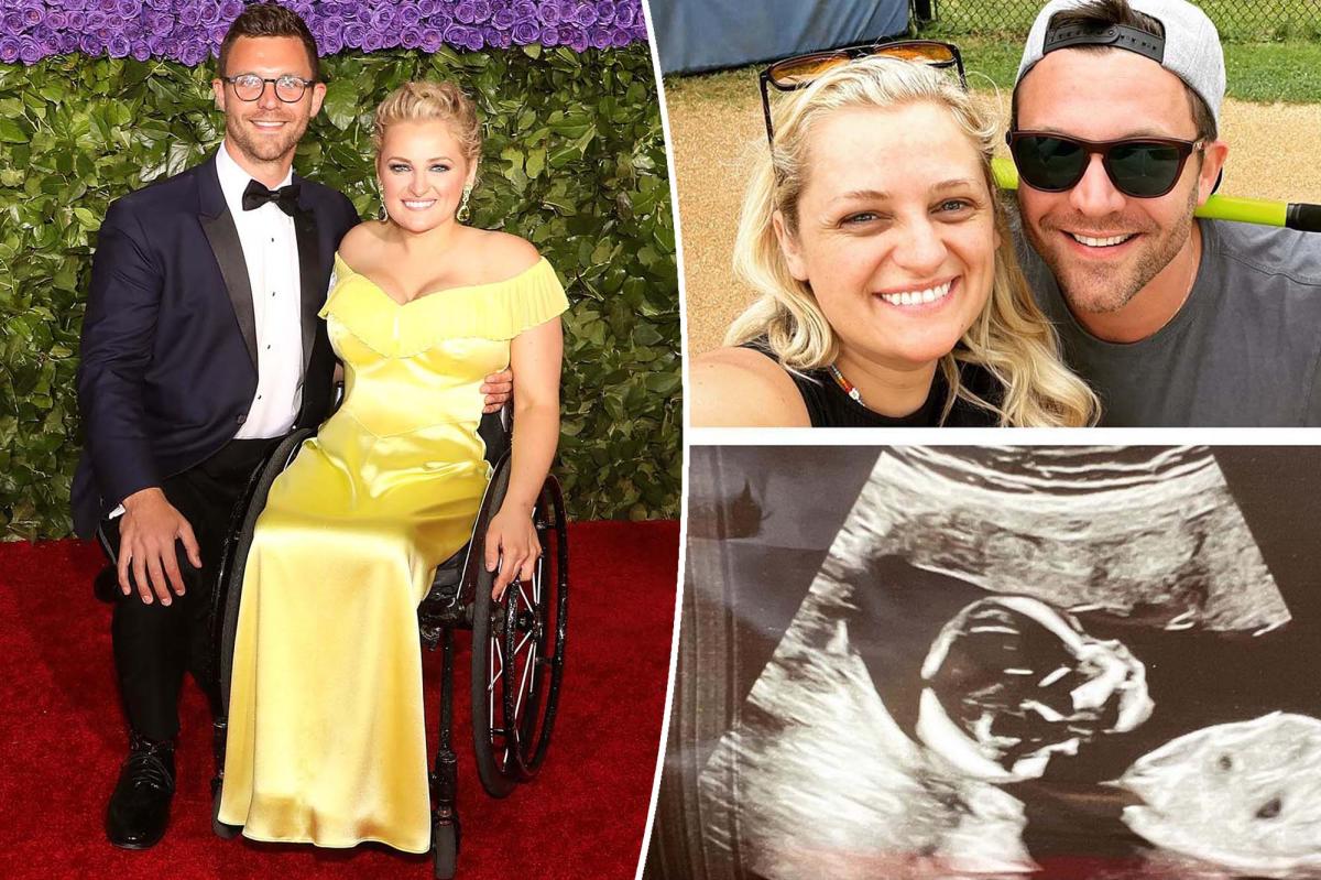 Glee's Ali Stroker Expecting First Baby With Husband David Perlow