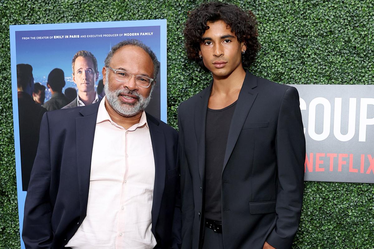 Handsome son of 'Cosby Show' star makes film debut in 'Uncoupled'