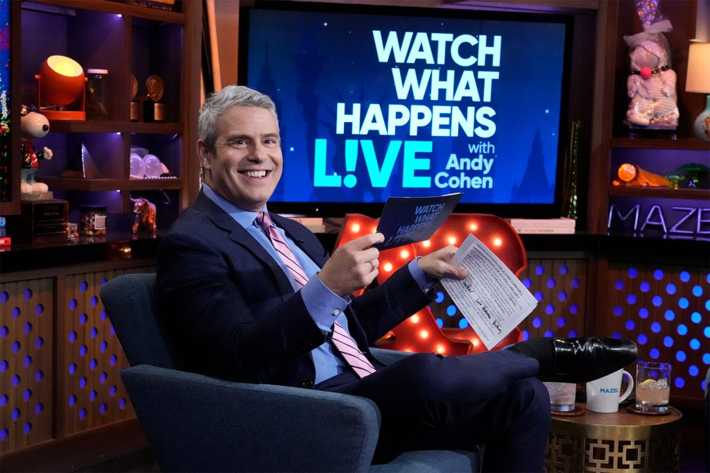 Andy Cohen birth announcement