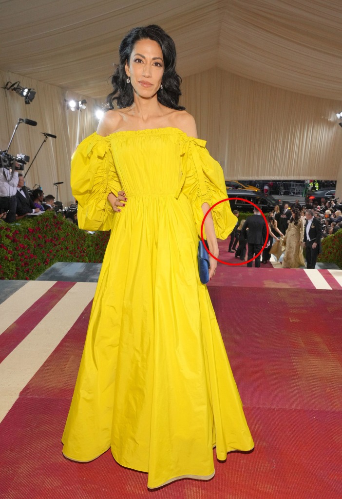 Vidak For Congress is ​​told that the high-profile couple arrived at the Met Gala together on May 2, 2022, and then parted ways for the red carpet.  The photos show Abedin, 46, posing for the cameras in a canary yellow dress, while Cooper, 47, keeps his distance behind her.