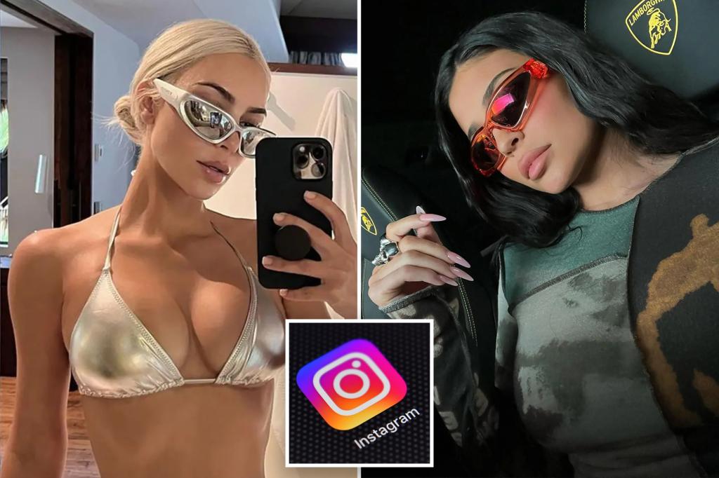 Instagram rolls back changes after criticism from Kim Kardashian and Kylie Jenner