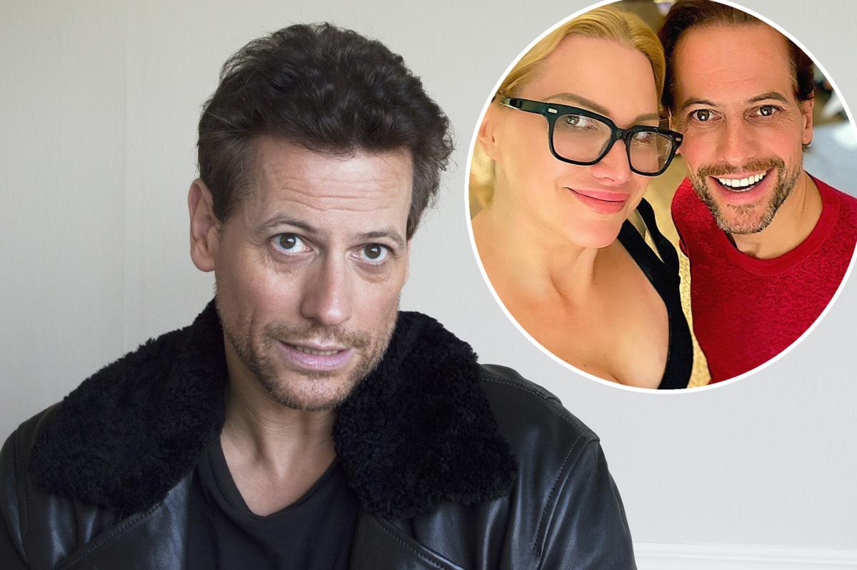 Ioan Gruffudd claims Alice Evans made fun of his 'droopy vagina eyes'