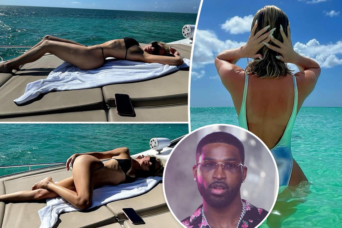 Is Khloé Kardashian Shading Tristan Thompson With Bikini Photos?