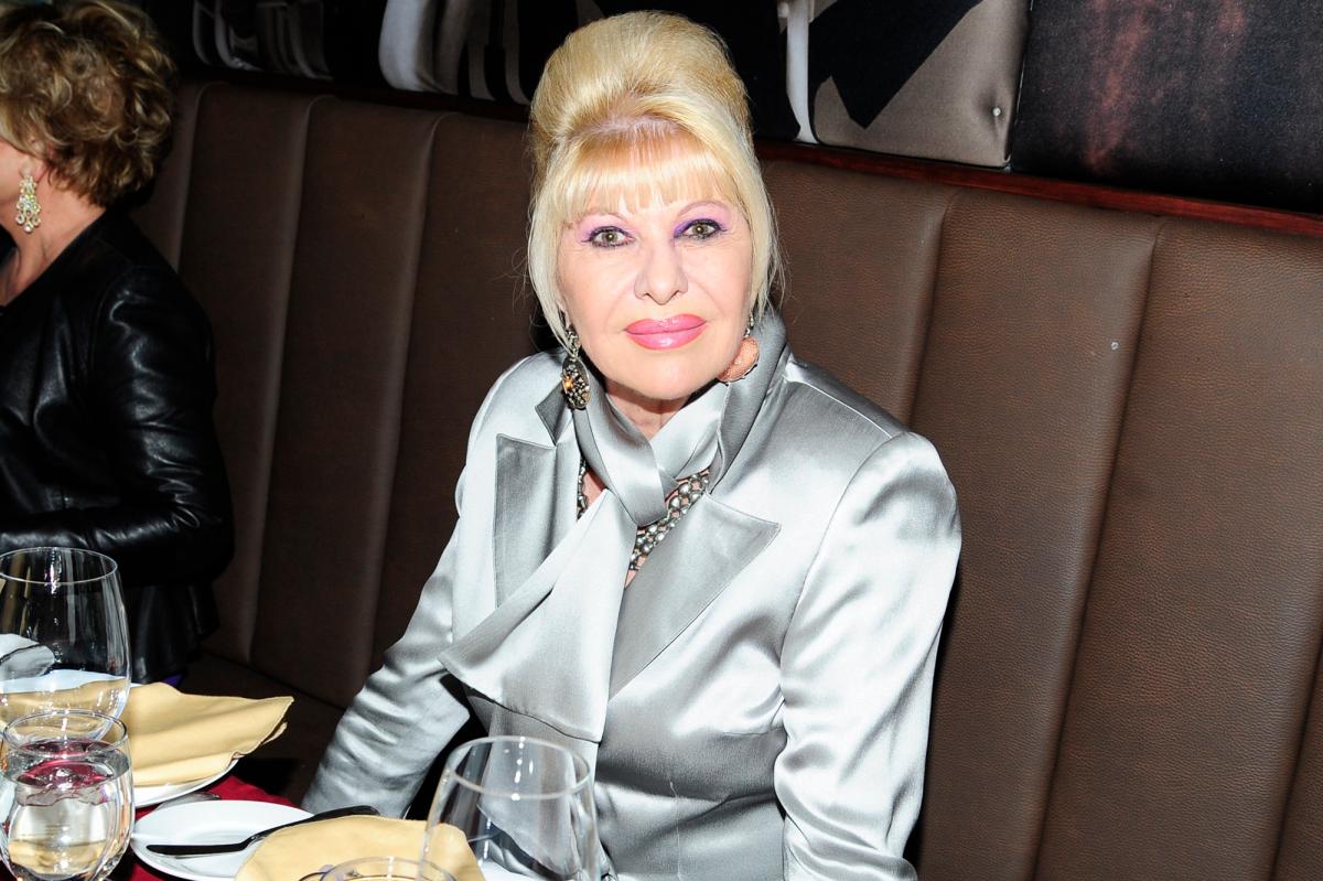 Ivana Trump was planning a trip to St. Tropez before her death