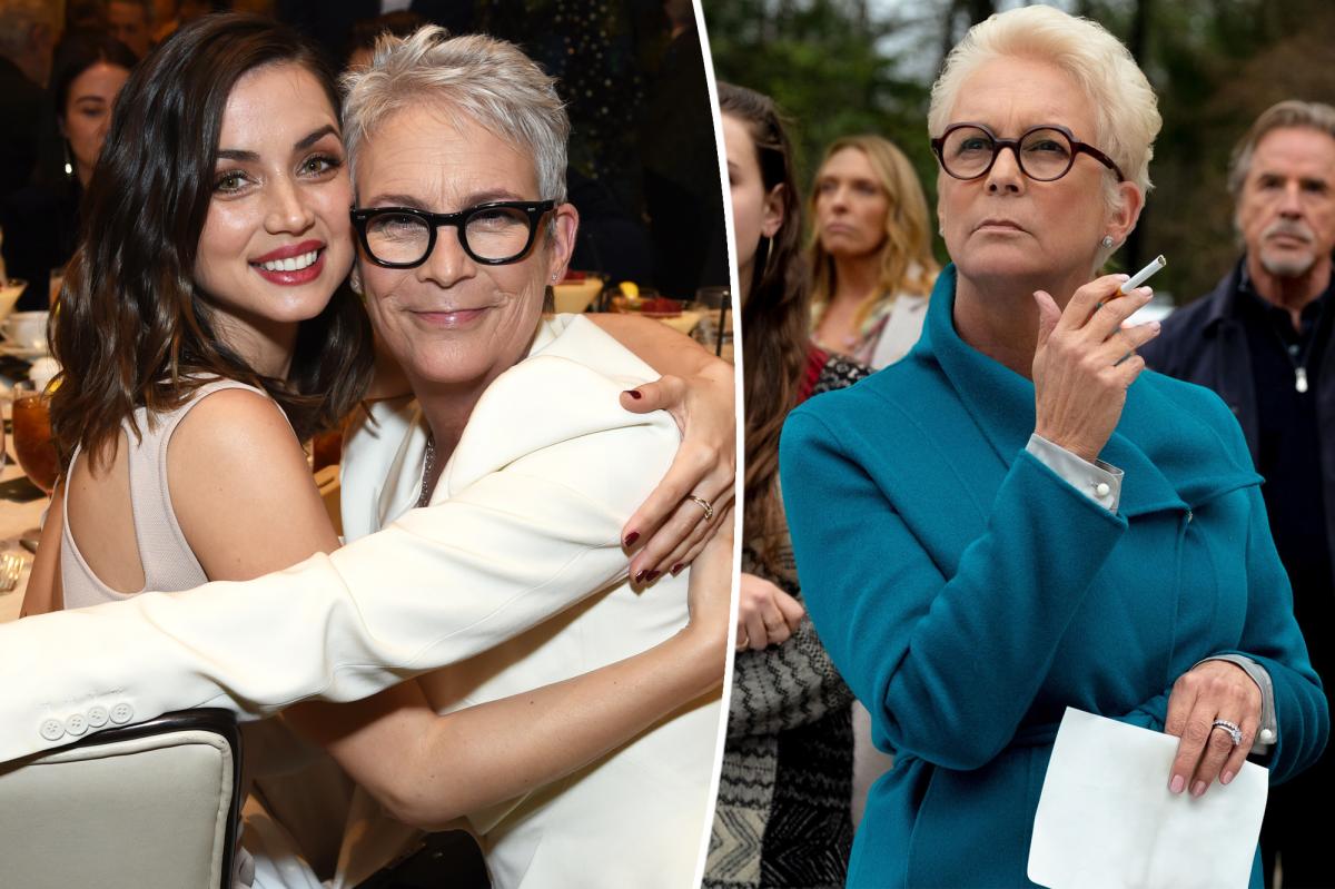 Jamie Lee Curtis thought Ana de Armas 'just arrived' from Cuba in 2018