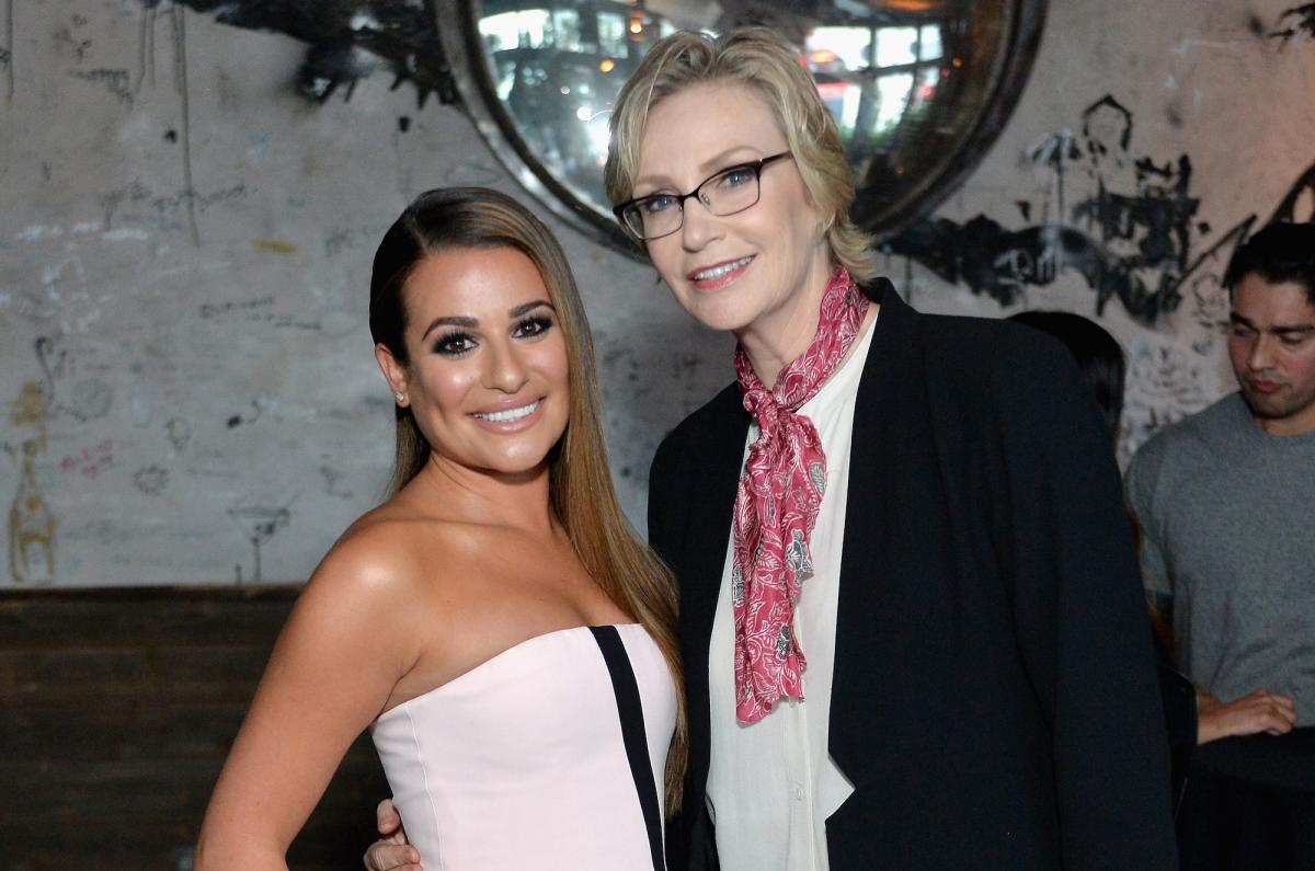 Jane Lynch Responds to 'Glee' Co-Star Lea Michele's 'Funny Girl' Casting