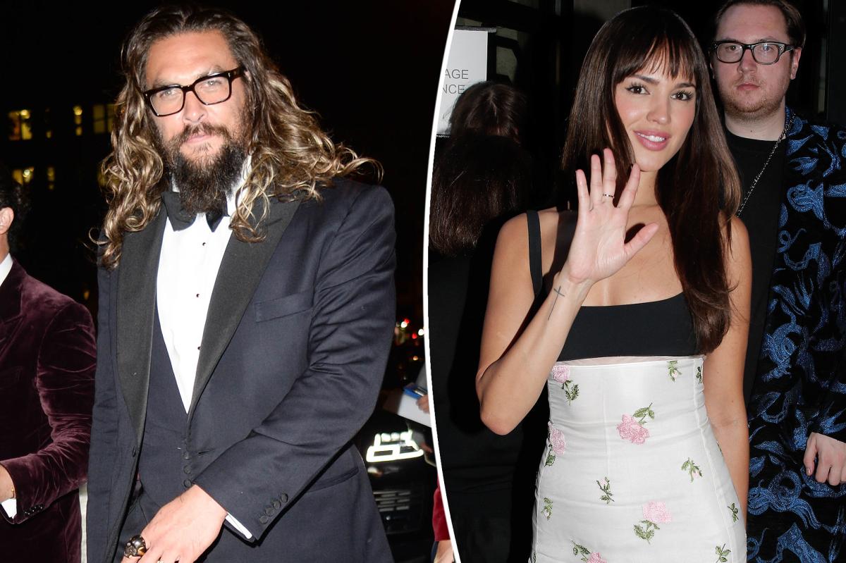 Jason Momoa, Eiza Gonzalez spotted in the same hot spots after breakup