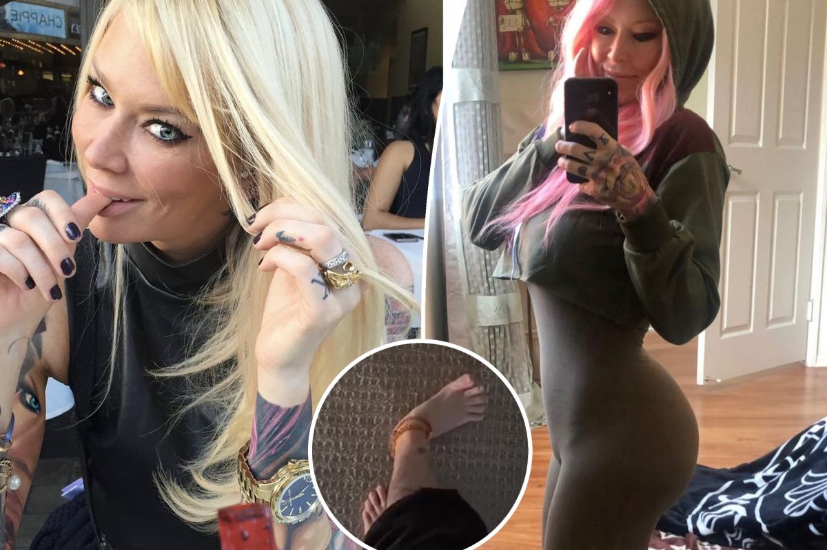 Jenna Jameson Reveals She Can Walk Unaided After Mysterious Illness