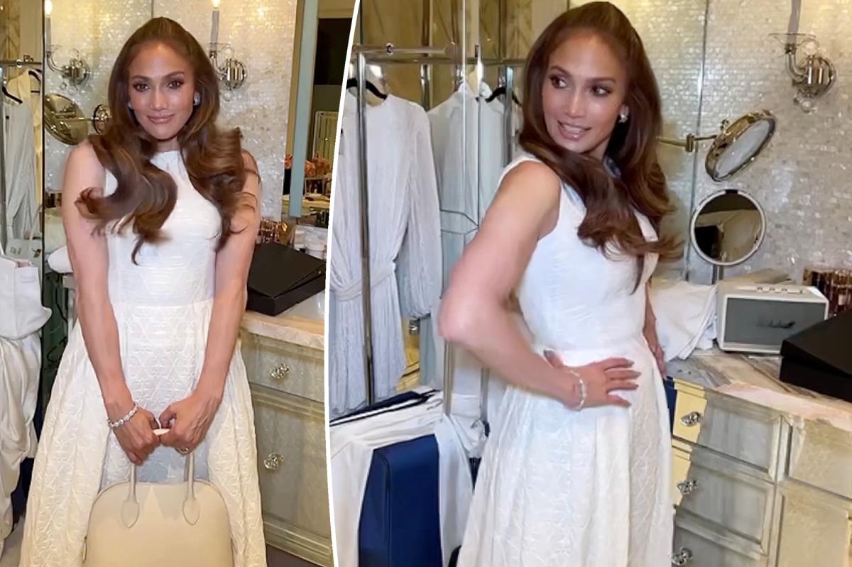Jennifer Lopez has kept her wedding dress for 'so many years'