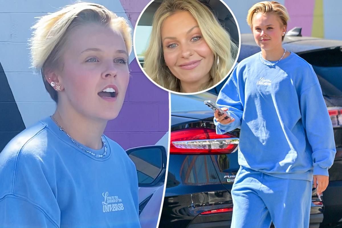 JoJo Siwa details 'rough experience' with Candace Cameron Bure