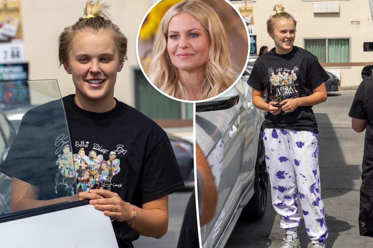 JoJo Siwa says Candace Cameron Bure 'didn't share all the details of the call'