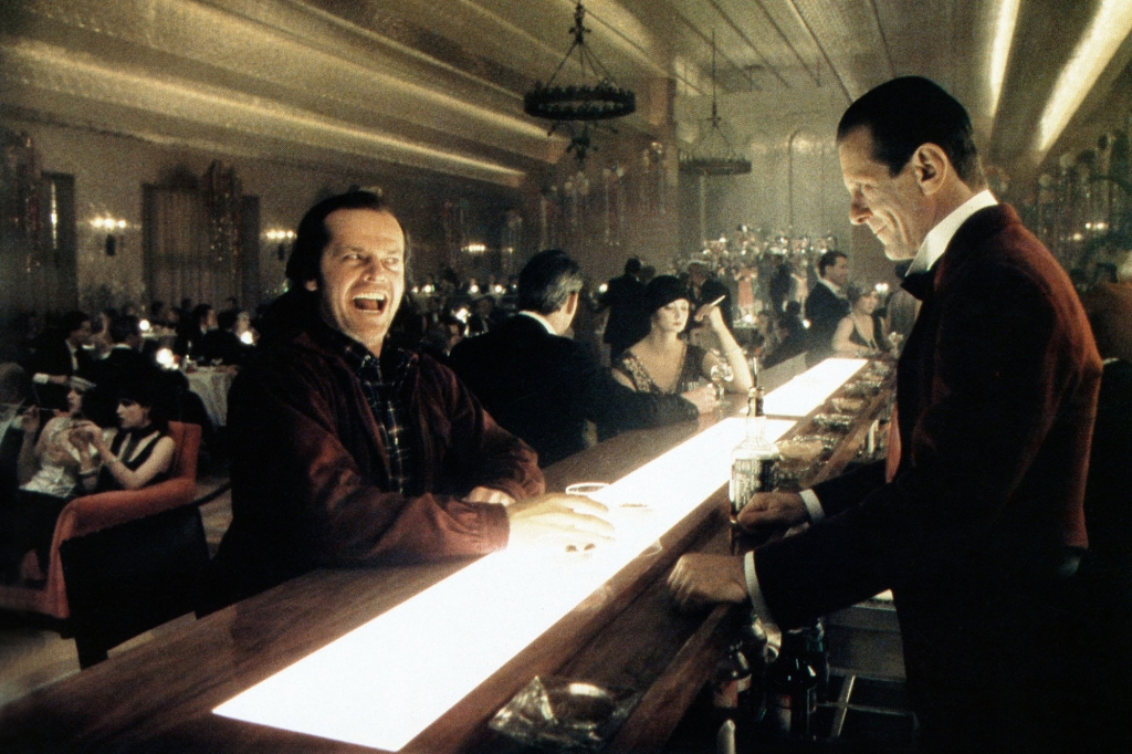Joe Turkel is best known for playing the ghostly bartender Lloyd - opposite Jack Nicholson - in Stanley Kubrick's "The shining."