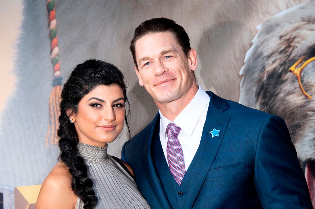 John Cena weds Shay Shariatzadeh 21 months into marriage